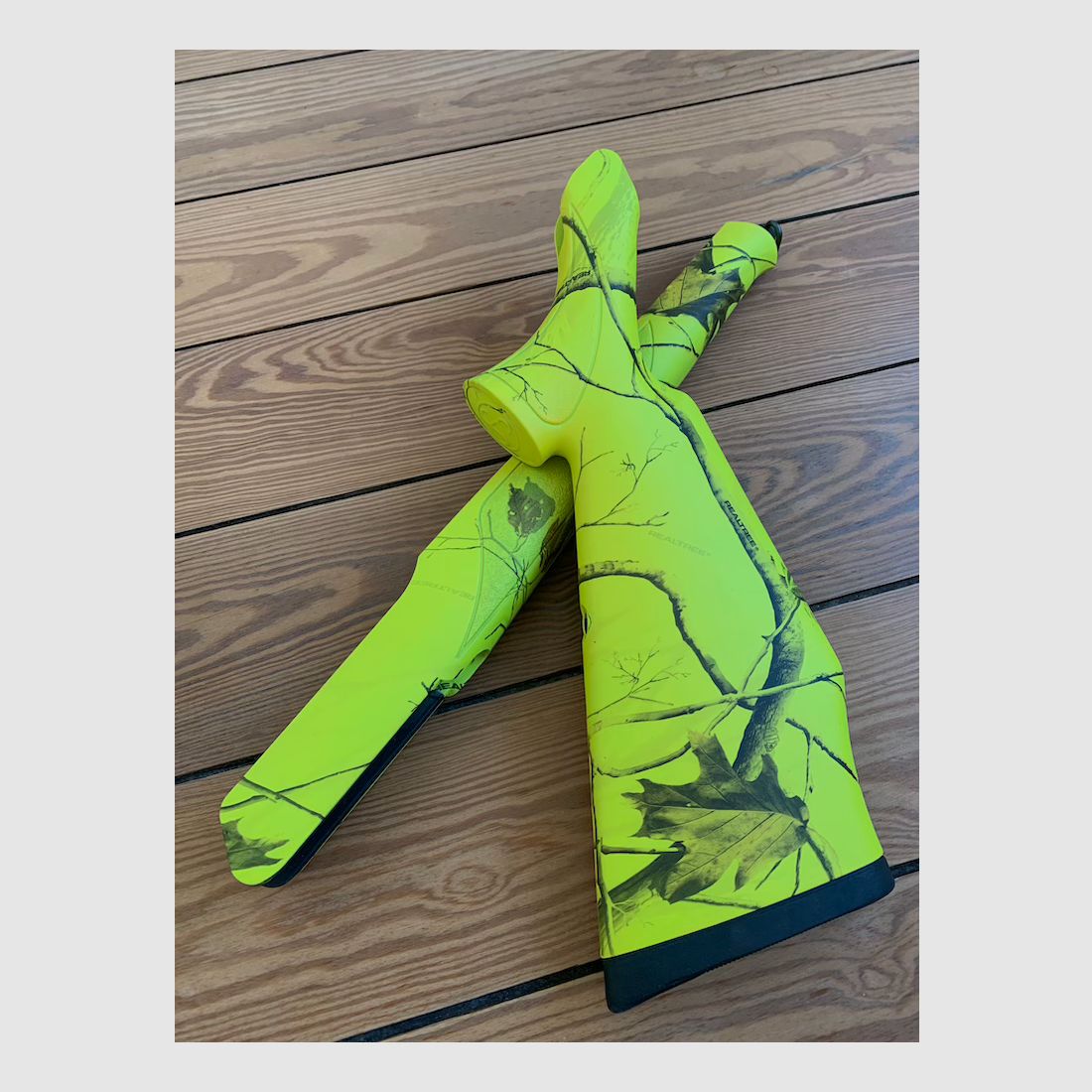 Original Sauer & Sohn 202 Schaft Yellow 
