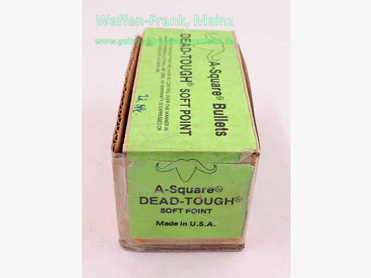 A-Square Alphin Press. Büchsengeschosse, Anbruch