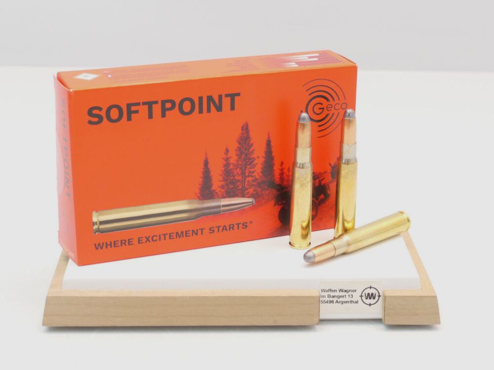 Geco Softpoint 10,7g/165grs á20 7X65R