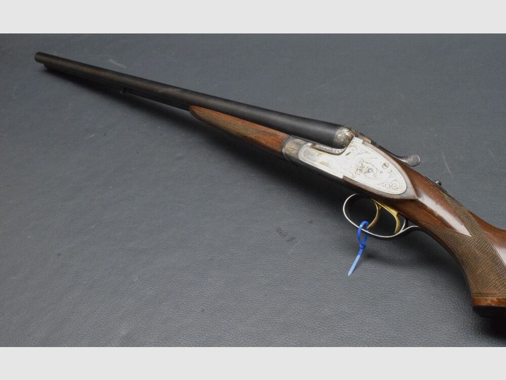 Verrou de côté double fusil avec durcissement coloré