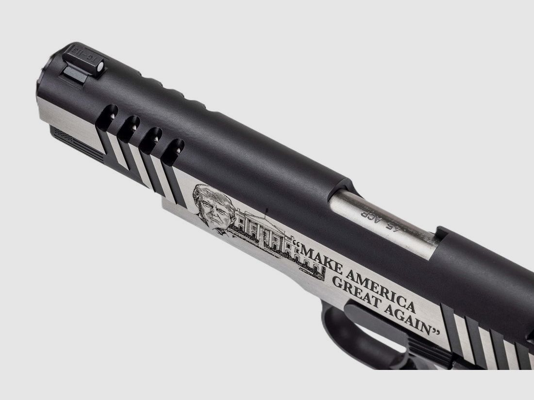 Auto-Ordnance 1911A1 Trump Un 5″ .45 ACP