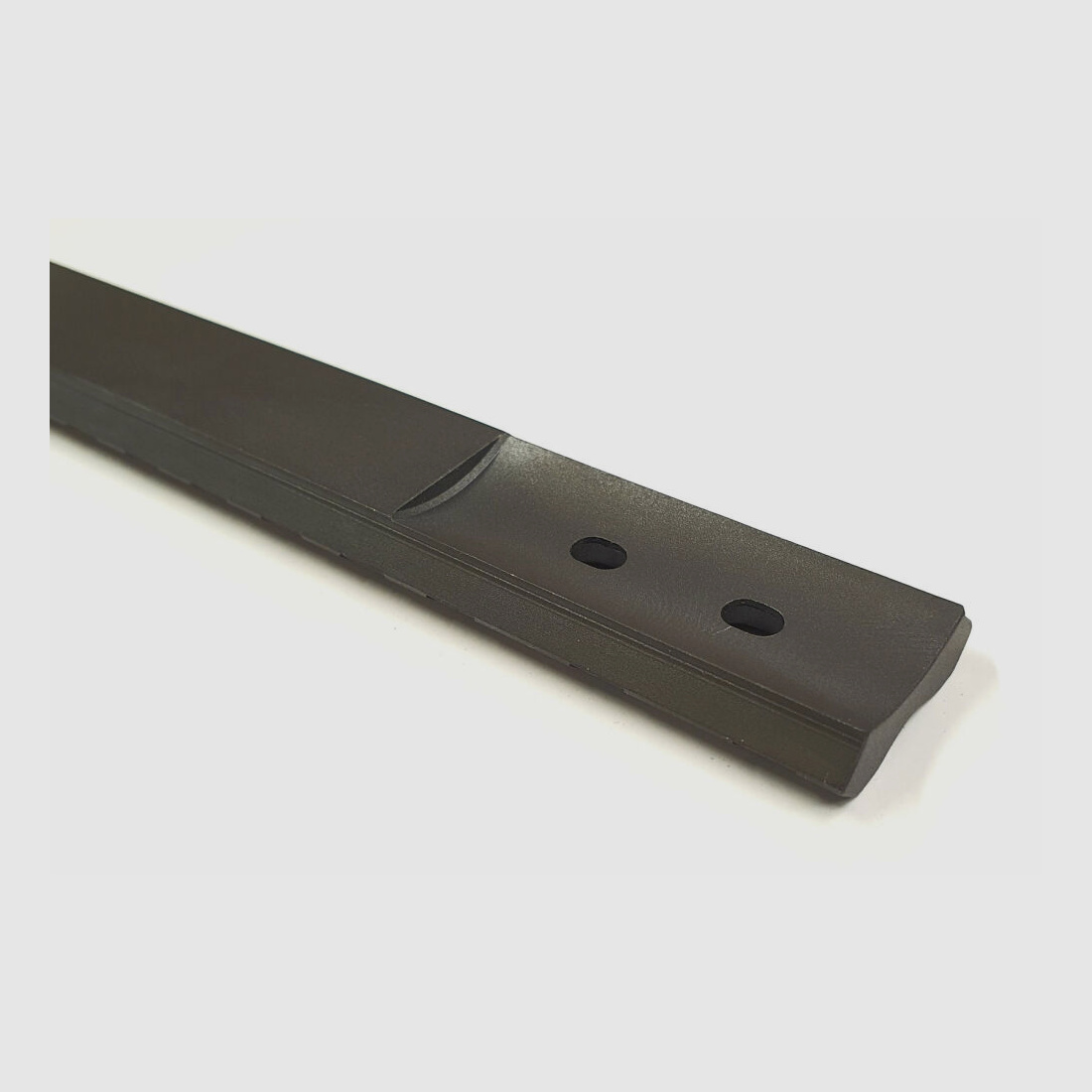 MHS V3 Picatinny Schiene für MAUSER 66 , Stahl Schiene , schwarz matt , 170mm , Made in Germany