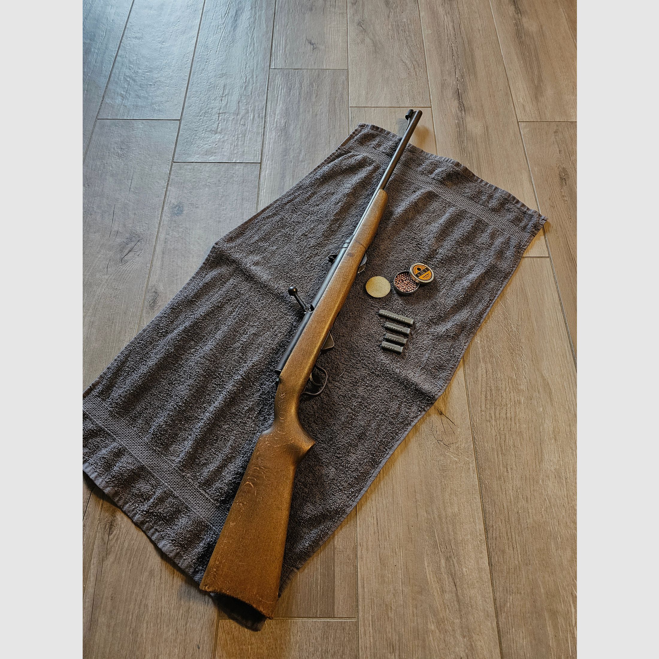 Anschütz 275 4.4mm Repetierer Luftgewehr 