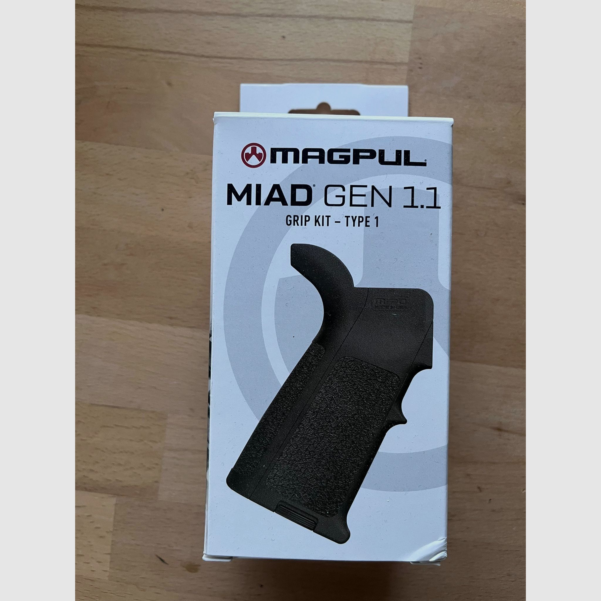Magpul MIAD Gen 1.1 Tipo 1 AR-15 Griff negro