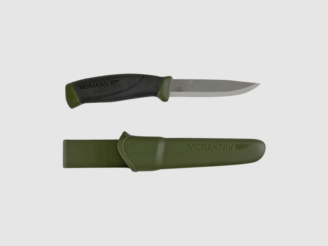 Mora Knife "Companion 860 MG olive/black"