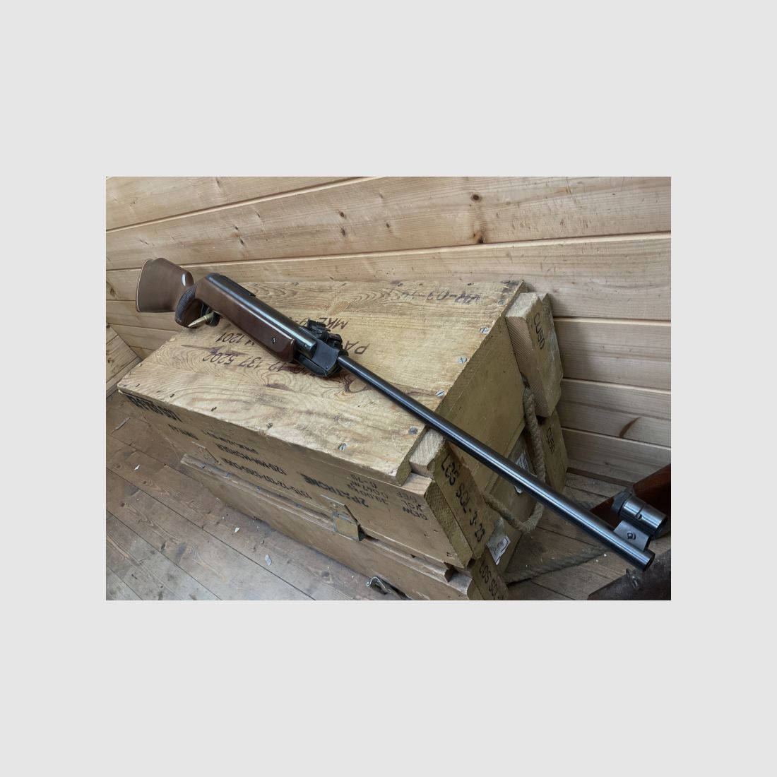 Luftgewehr DIANA Mod.35 kal. 4,5mm mit Matchabzug!!!