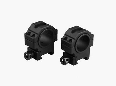 Colliers Force bas pour 1&Prime; (25,4mm) et 30mm pour rail Picatinny