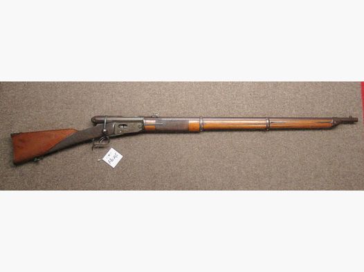 AB-145 VETTERLI Büchse Mod. 1868 Kal. 10.4mm