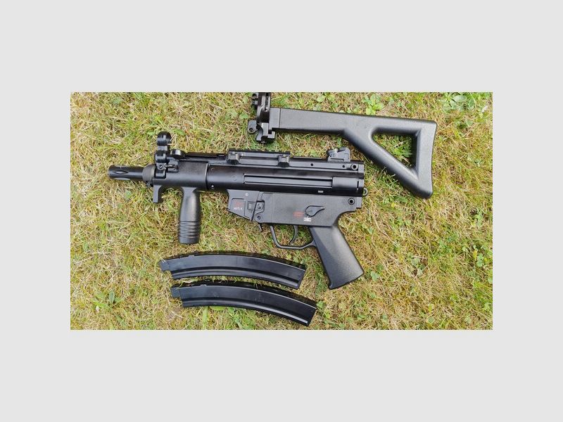 H&K MP5K Co2 Blowback 6mm Airsoft - Set