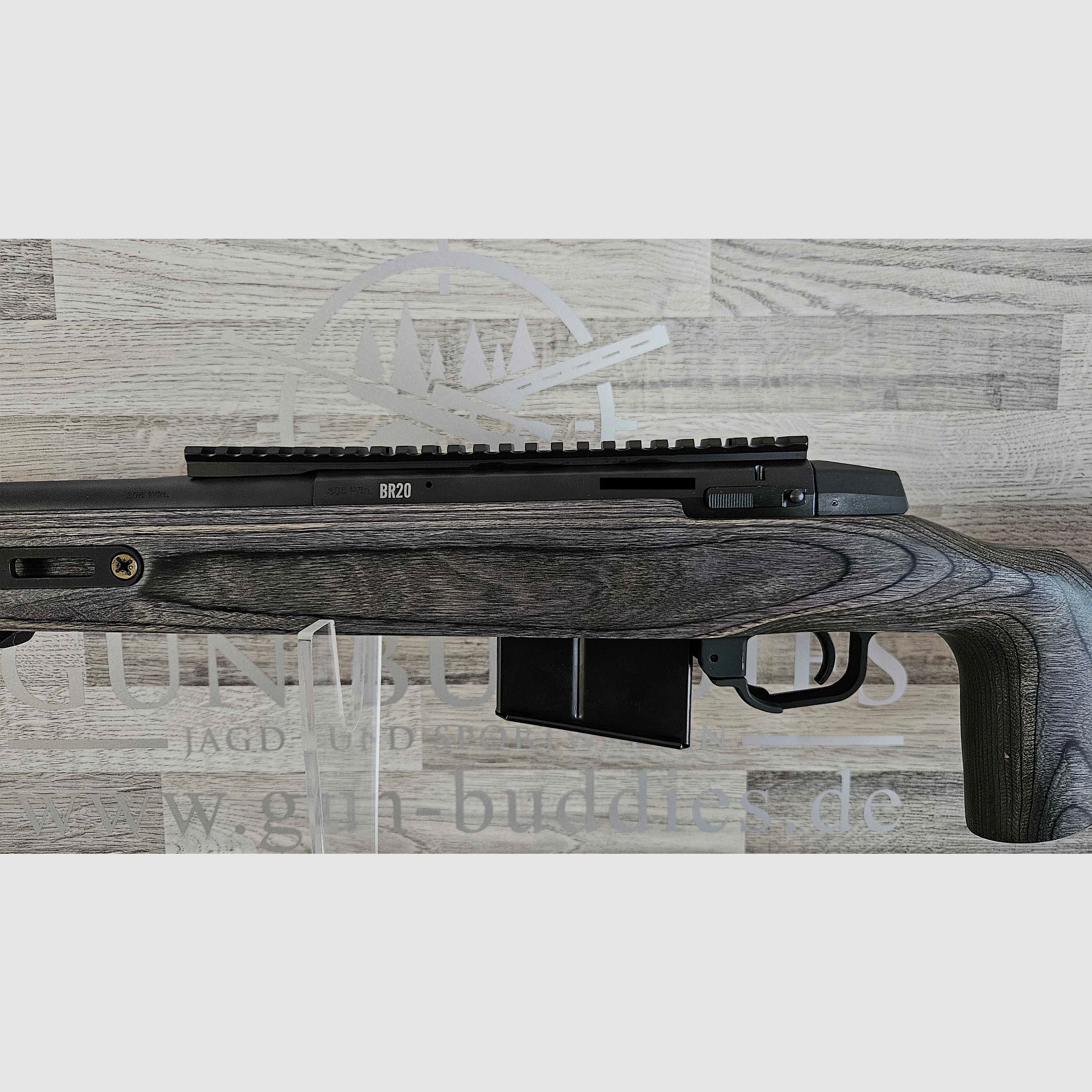 Brenner BR20 PT M Jagdmatch .308W. - Neuware vom Fachhandel, Bild 6 von 6