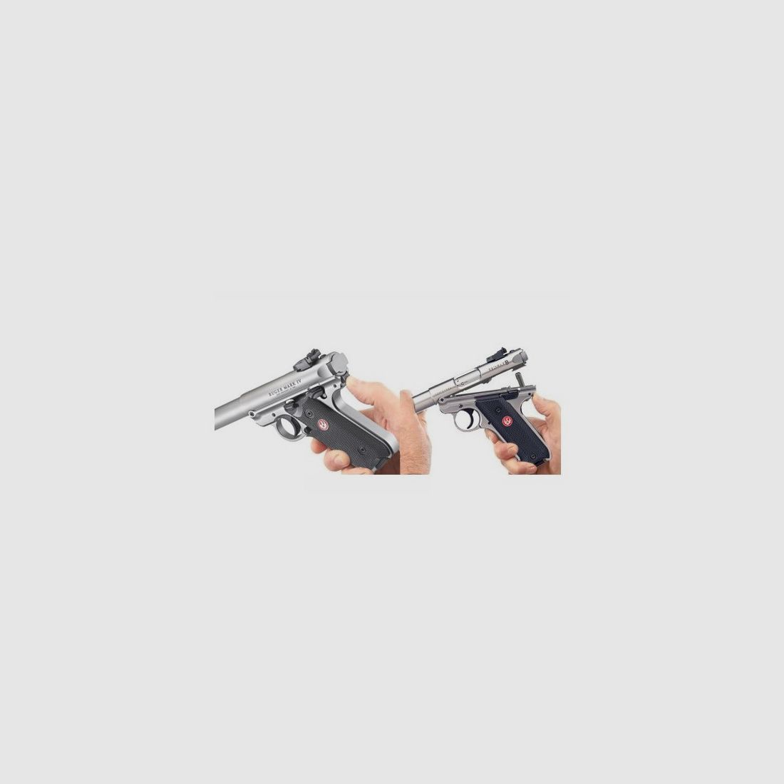 PISTOLET RUGER MARK IV TARGET INOX CALIBRE 22 LR - 5,5 POUCES, image 5 sur 8