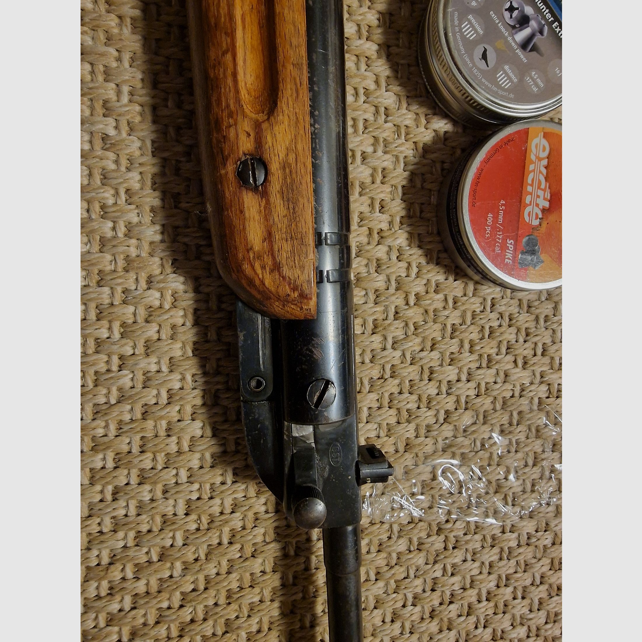 DDR Knicker Modello I-53, Diabolo 4,5