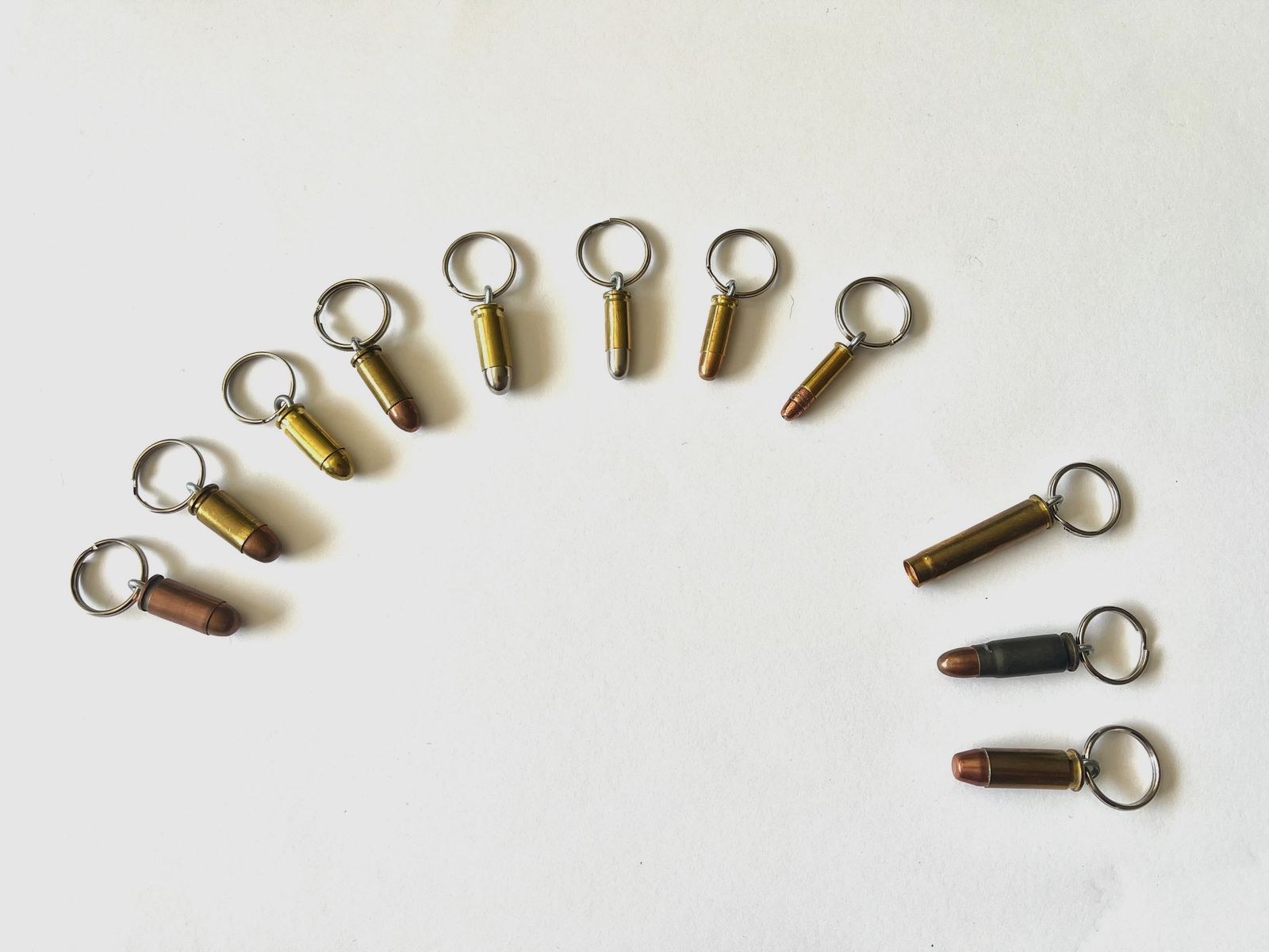••• Verschillende cartridges - sleutelhanger pistool •••, afbeelding 11 van 11