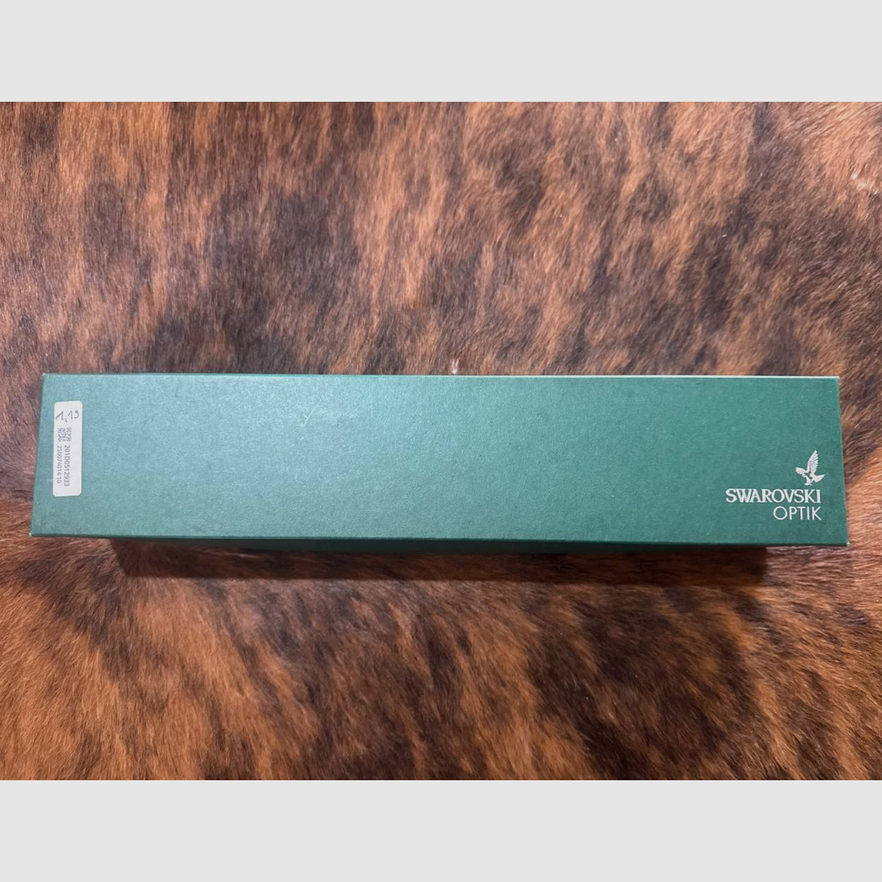 Swarovski Z6i 2.5-15x56P HD Zielfernrohr, Absehen 4a mit Rotpunkt / Leuchtpunkt mit Dendler-Montage oder ohne Dendler-Montage