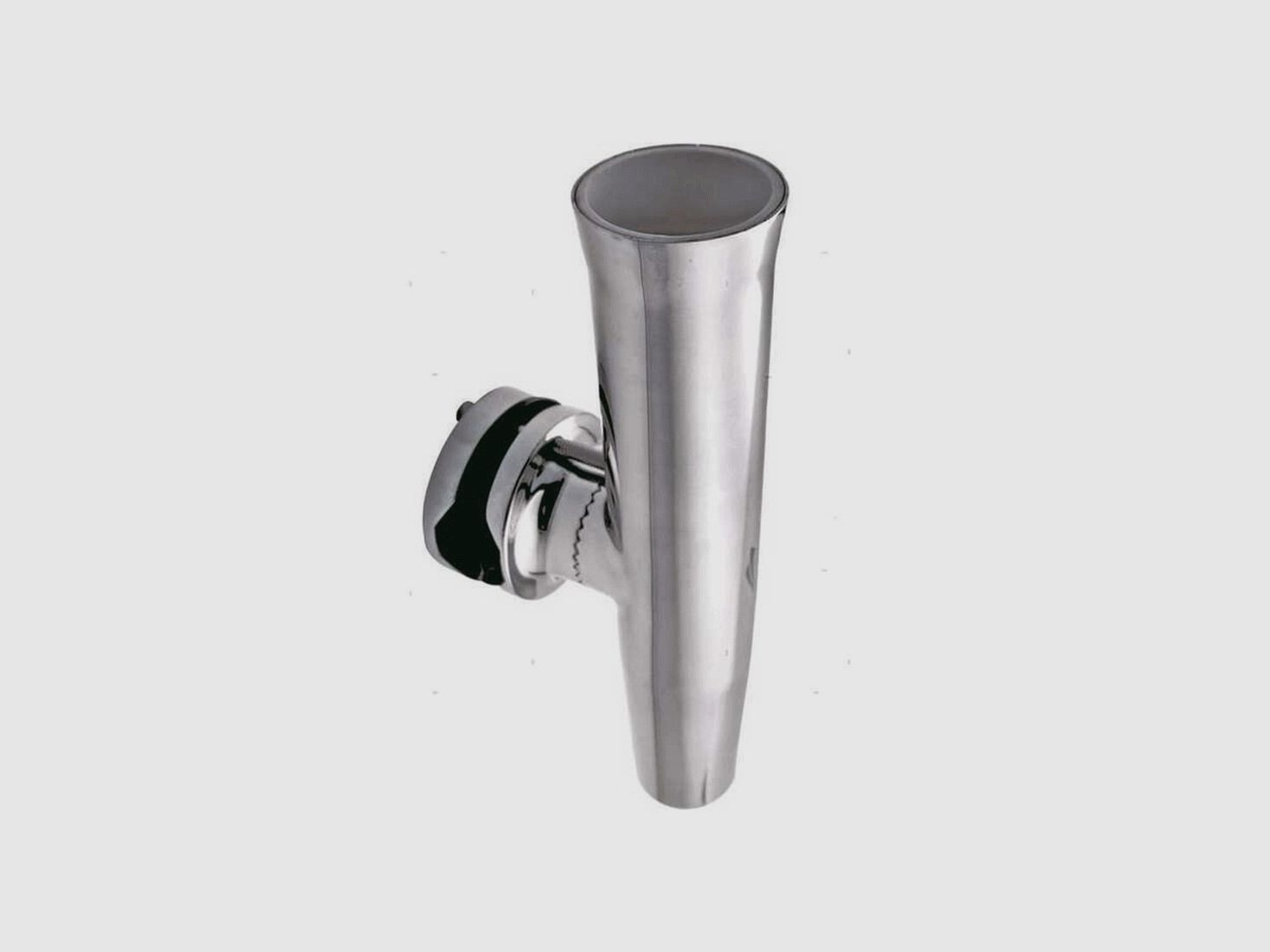 SUPPORTO PORTACANNE ORIENTABILE INOX CON MORSETTO STRINGITUBO SST, immagine 2 di 2