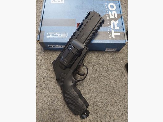 REVOLVER DRUCKLUFT FREIE VERKAUF UMAREX TR-50 G2 PAINTBALL Kal. 50