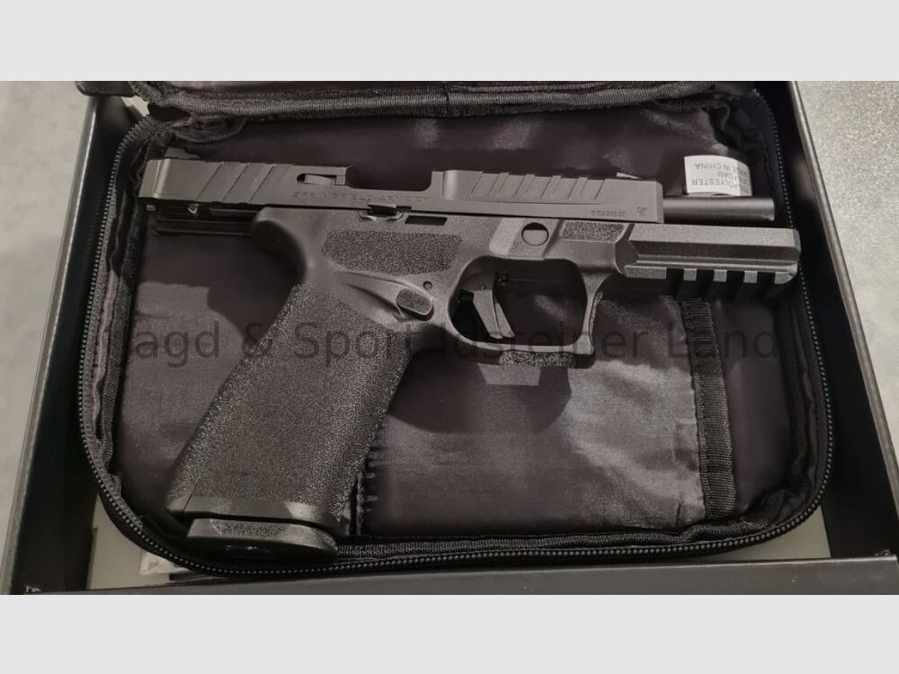 Springfield HS Echolon Black 4.5" Tac U-Dot