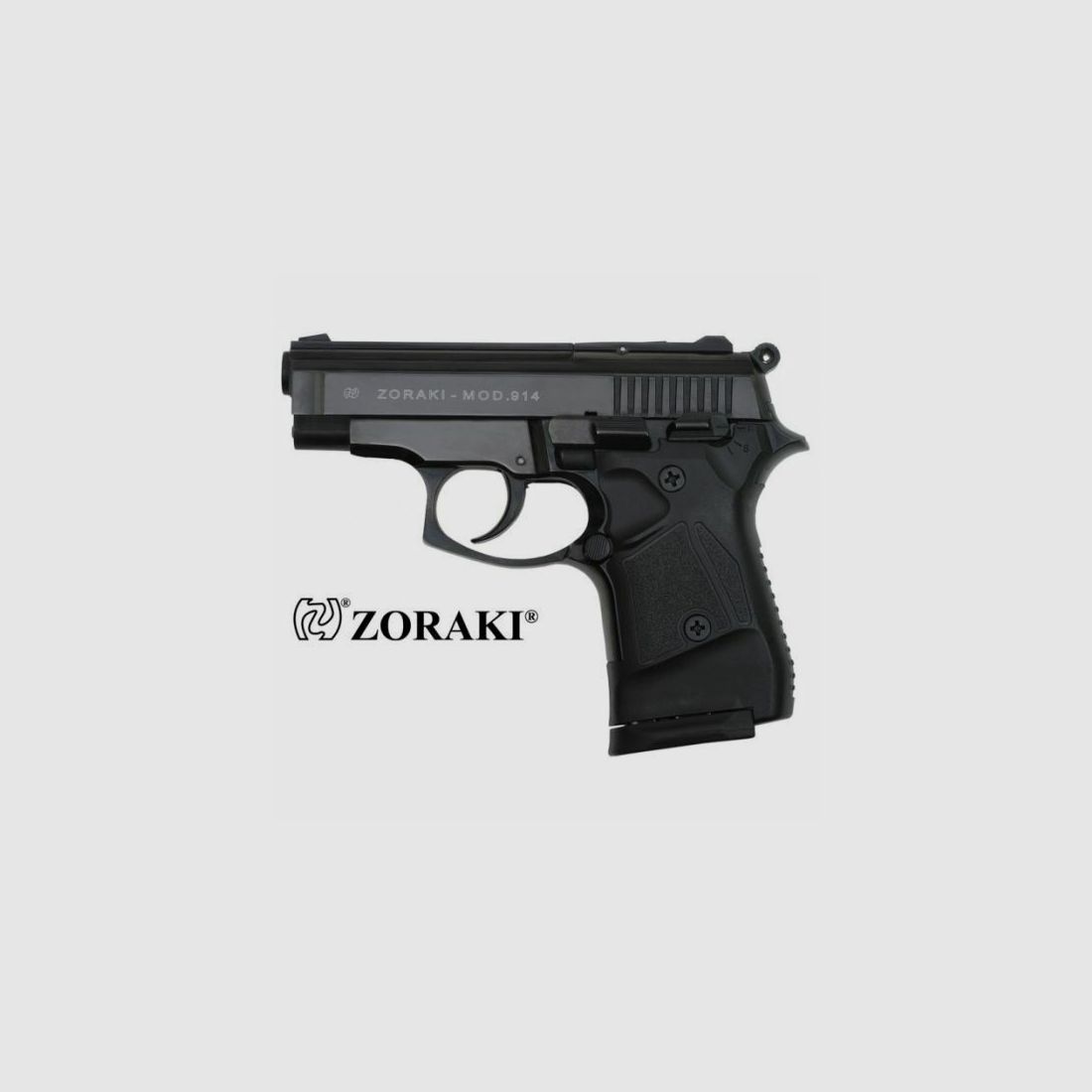 Zoraki 914-P geblauwde 9mm P.A.K.