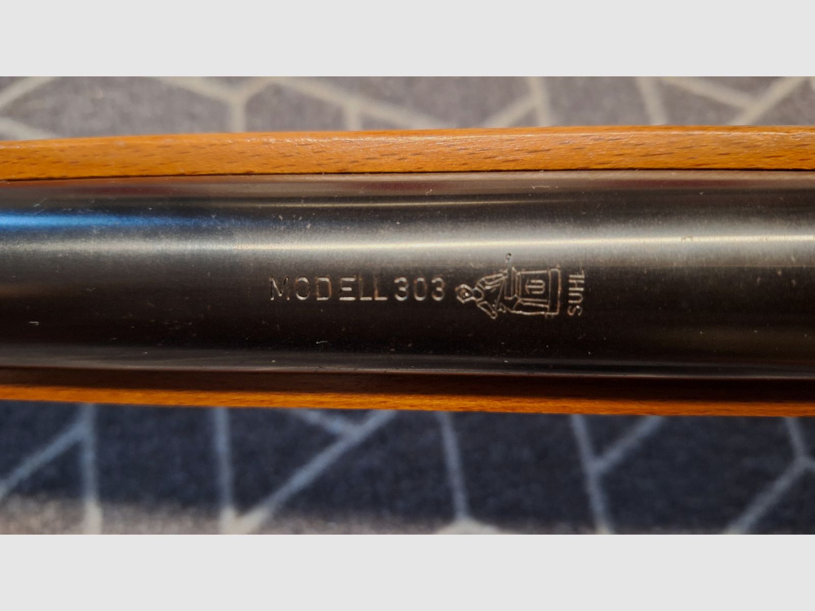 Carabine à air modèle 303 Haenel Suhl État d'origine TOP!