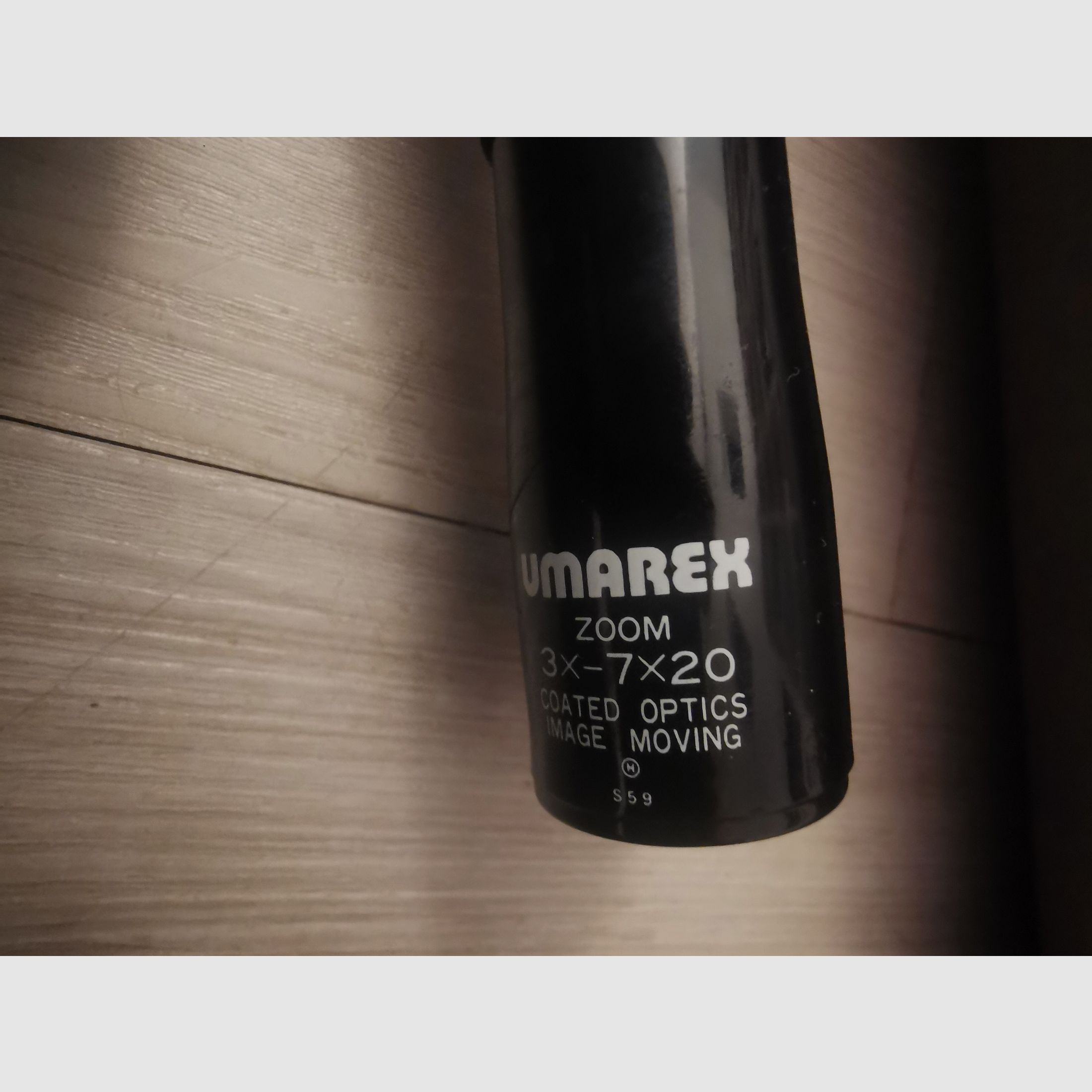 Umarex luchtgeweer in kaliber 5,5 - ouder model