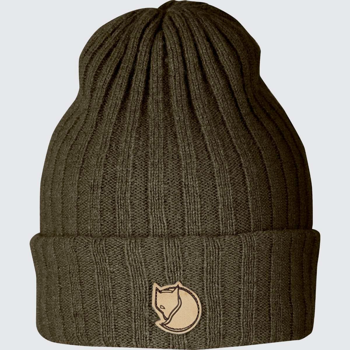Fjällräven Strickmütze Byron Hat Dark Olive