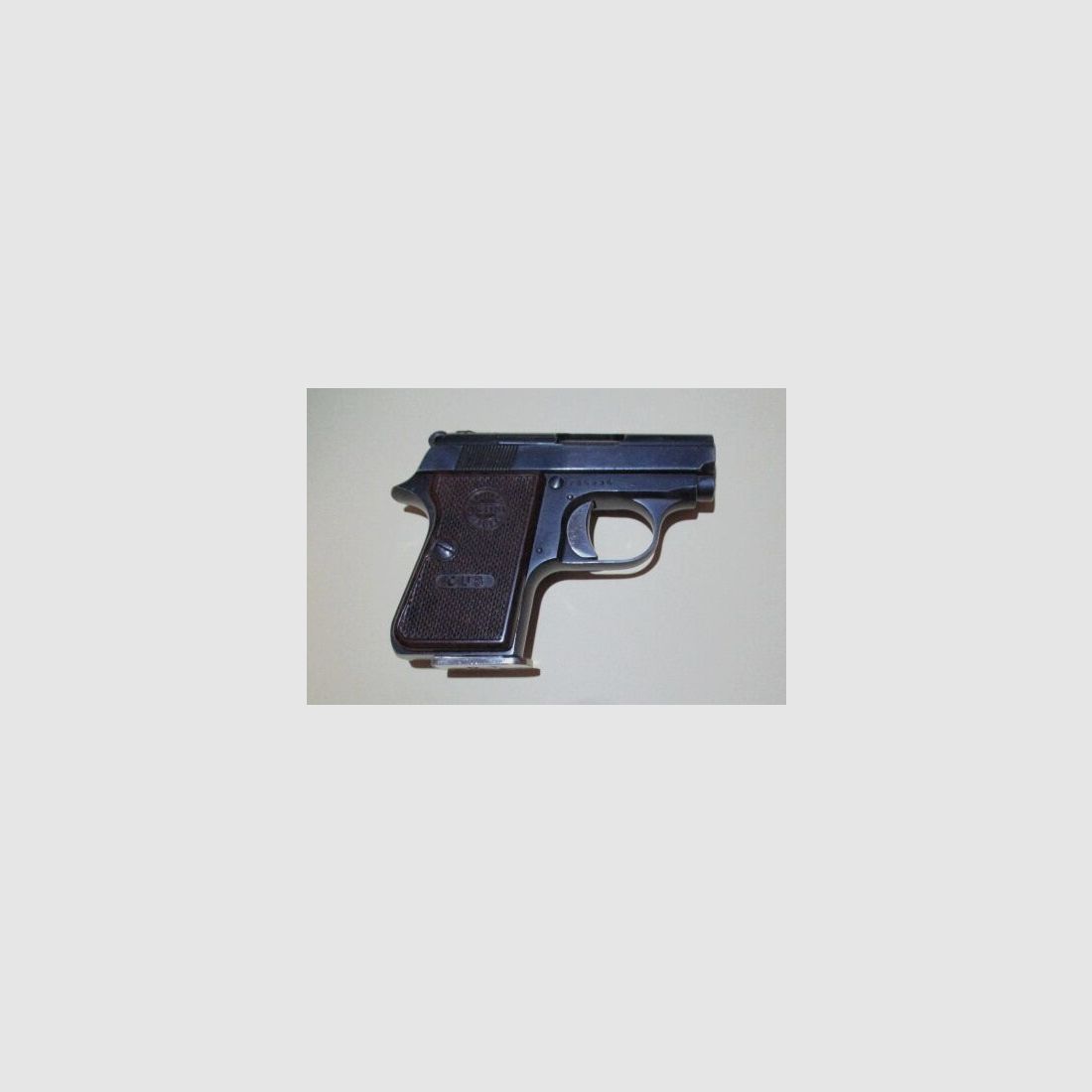 Pistole Astra Cup 6,35mm Browning Cup