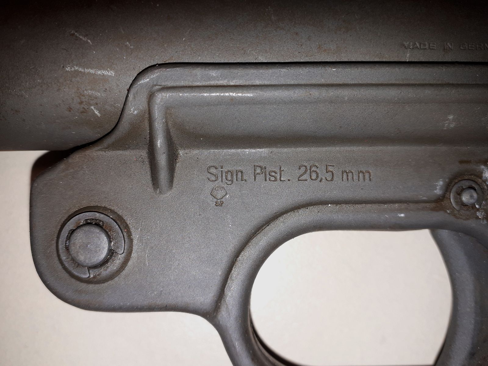 Signal pistol Diana, caliber 4