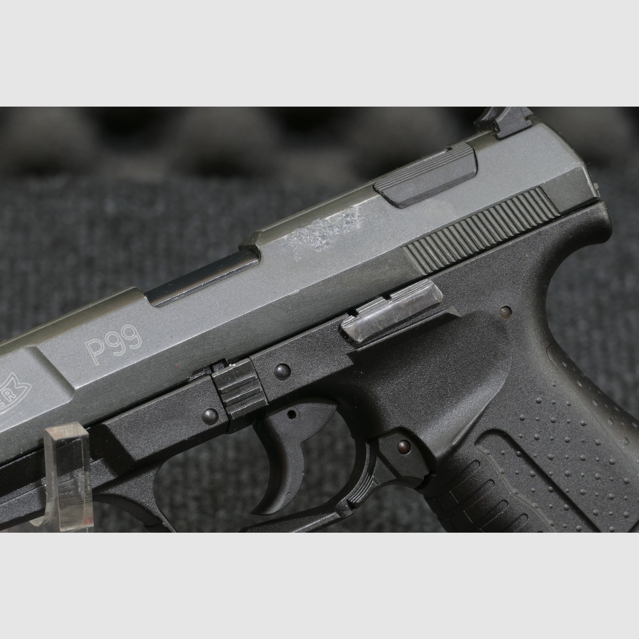 Walther P99 pistolet à blanc, cal. 9 mm P.A.K., image 7 sur 8