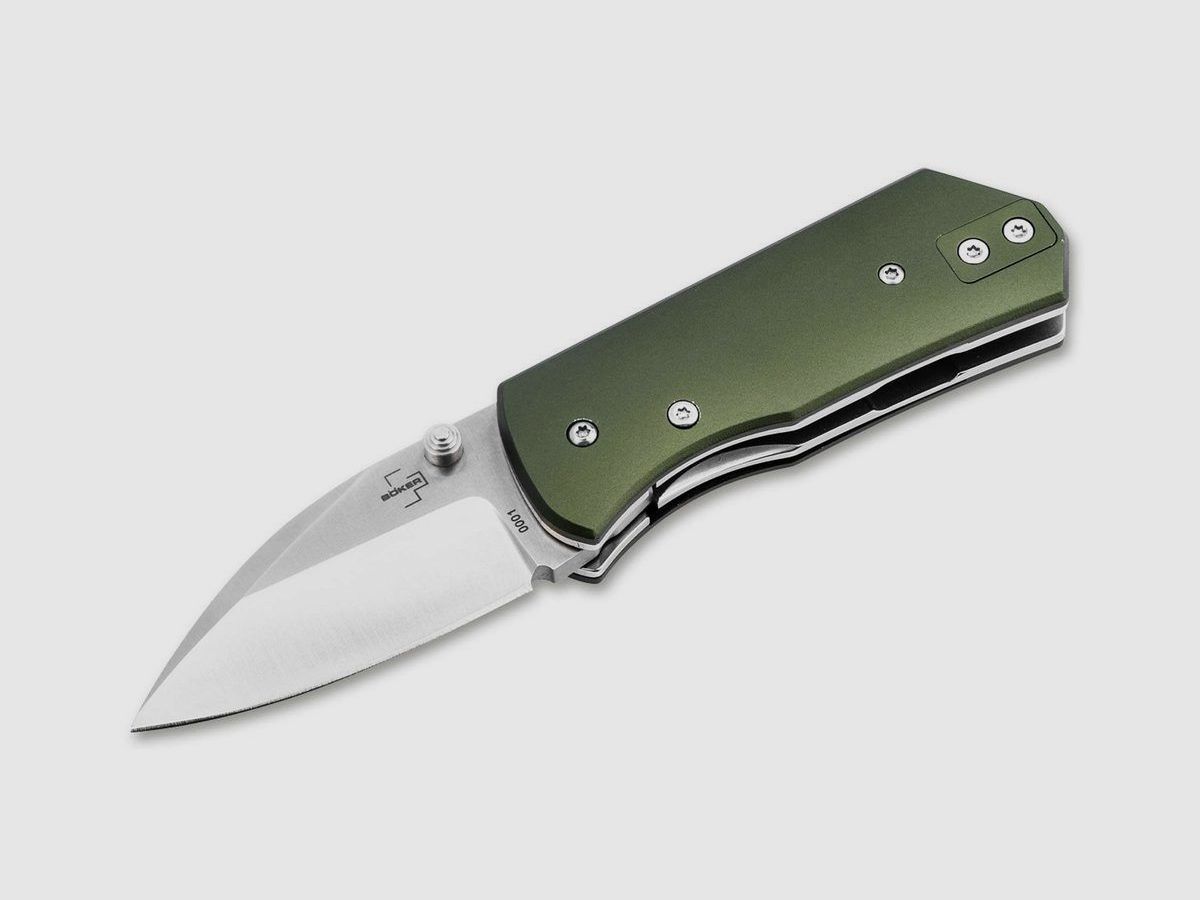 Böker Plus Lefti Verde navaja de bolsillo, Bild 2 von 14