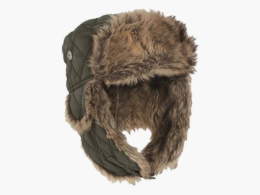 Mil-Tec Cappello Invernale con Pelliccia Sintetica - S