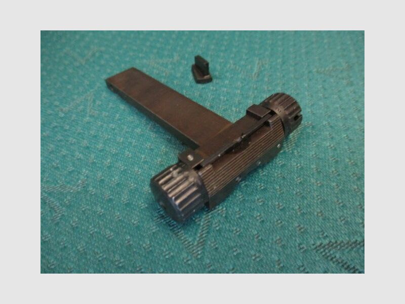 höhen und seitenverstellbares Feinvisier für Schweizer Karabiner K31 K31