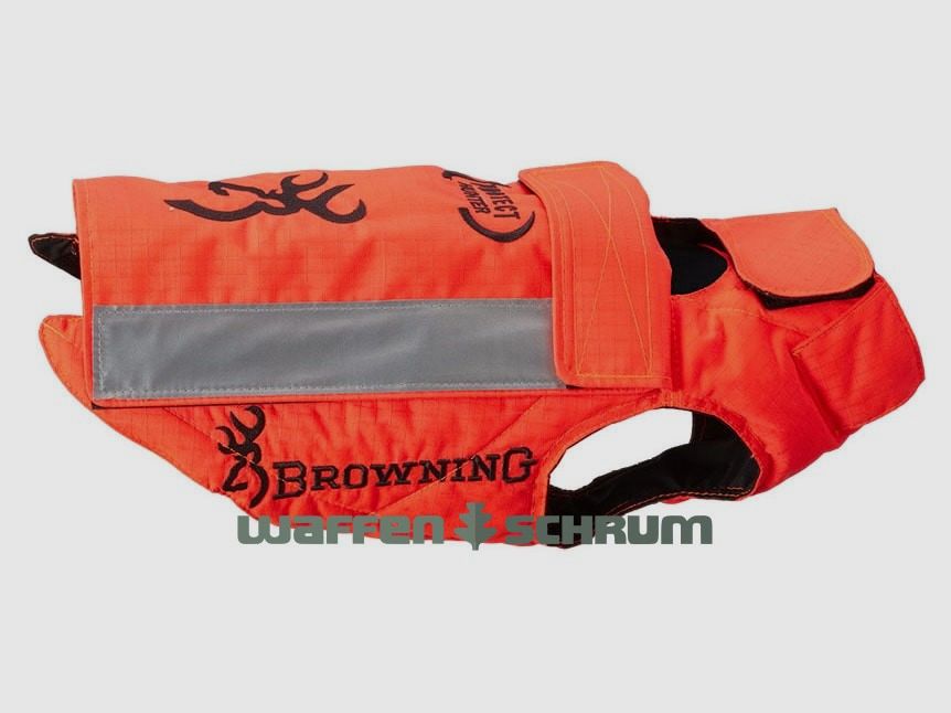 Hubertus Hundeschutzweste Protect Hunter Orange