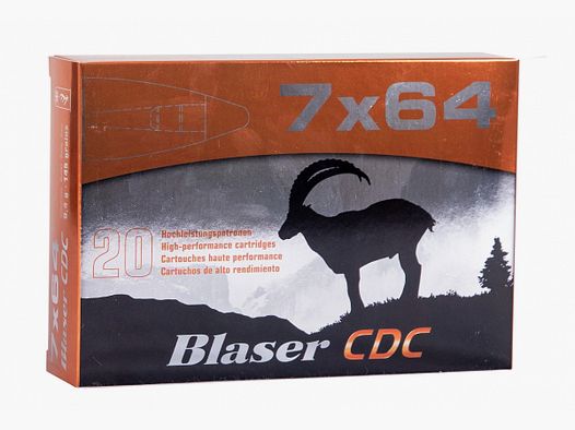 7×64 CDC 9,4g / 145gr