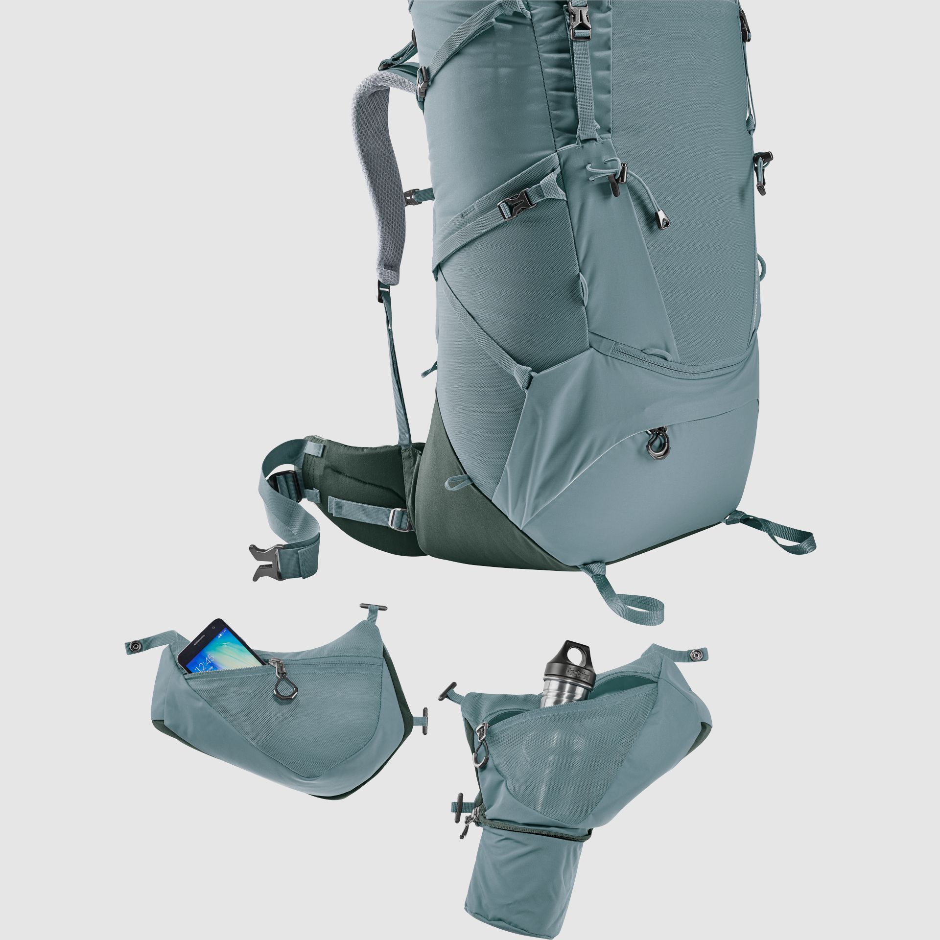 Deuter Aircontact Core 65+10 SL Shale-Ivy
