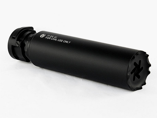 ASE UTRA DUAL 556-BL Gen-2 Schwarz Cerakote