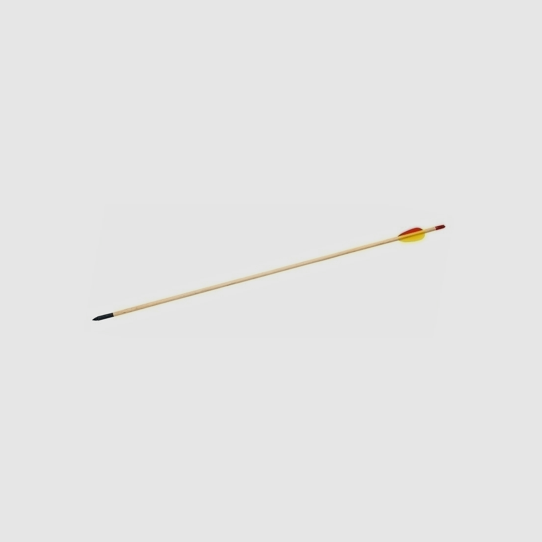 Sportpfeil,Fichtenholz,federn Lnge 66cm (26 ")
