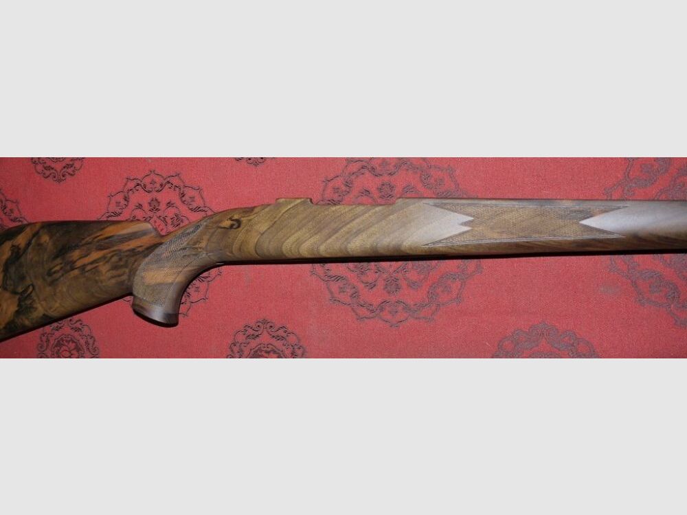 Niedermeier M98 culata de nogal, mejilla bávara de madera clase 5