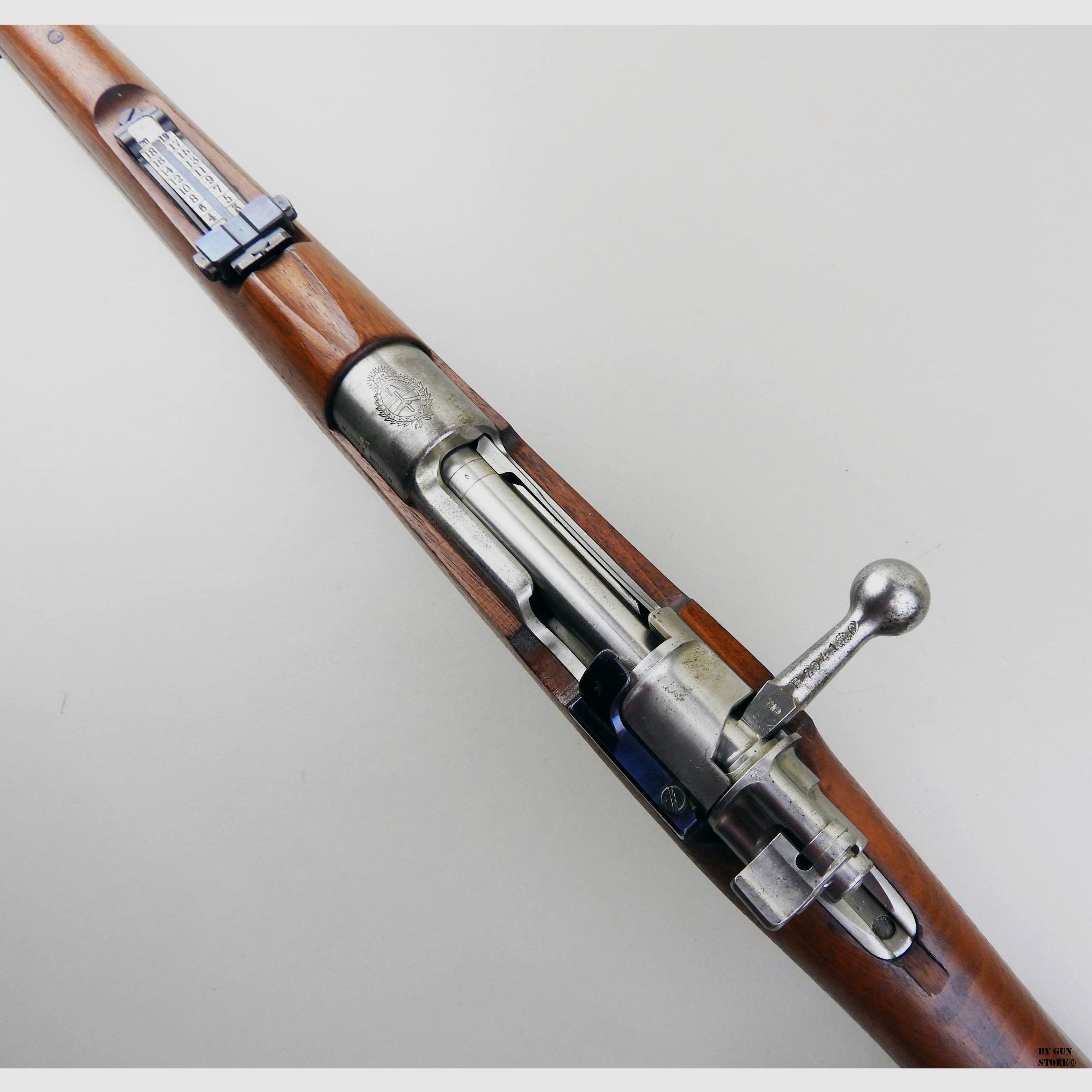 Karabin DWM mod. Mauser Argentino 1909 kal. 7,65×53 numer seryjny P2941, zdjęcie 6 z 17