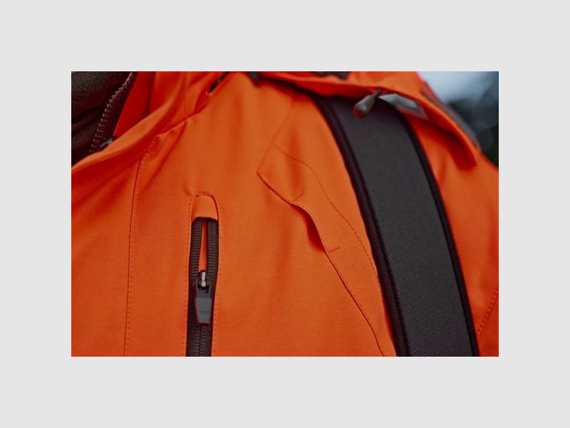 Härkila Wildboar Pro Blaze HWS Jakke Orange Blaze, billede 8 af 16
