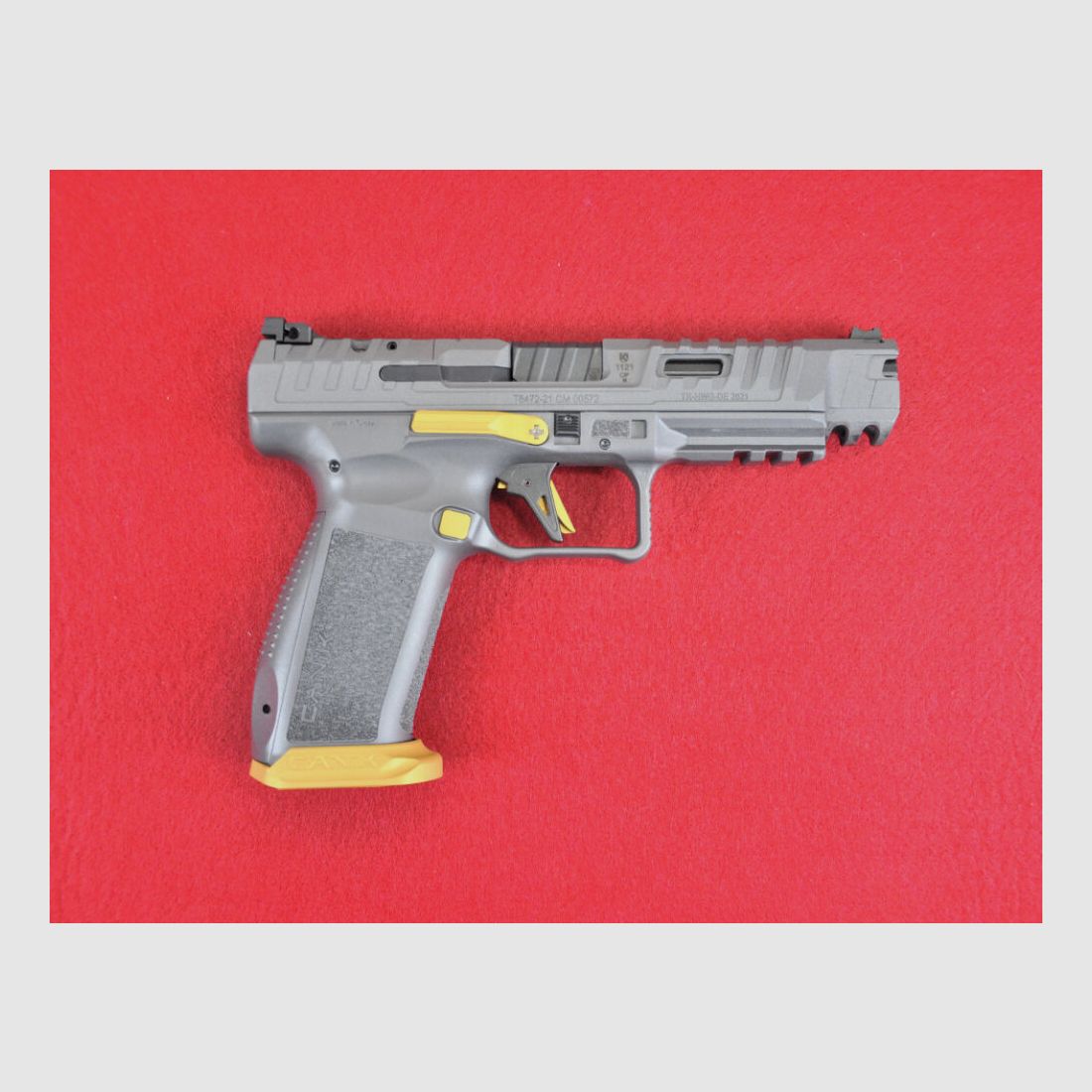 Canik TP9 SFx Rival SAO OR Combat Grey 9mm Luger