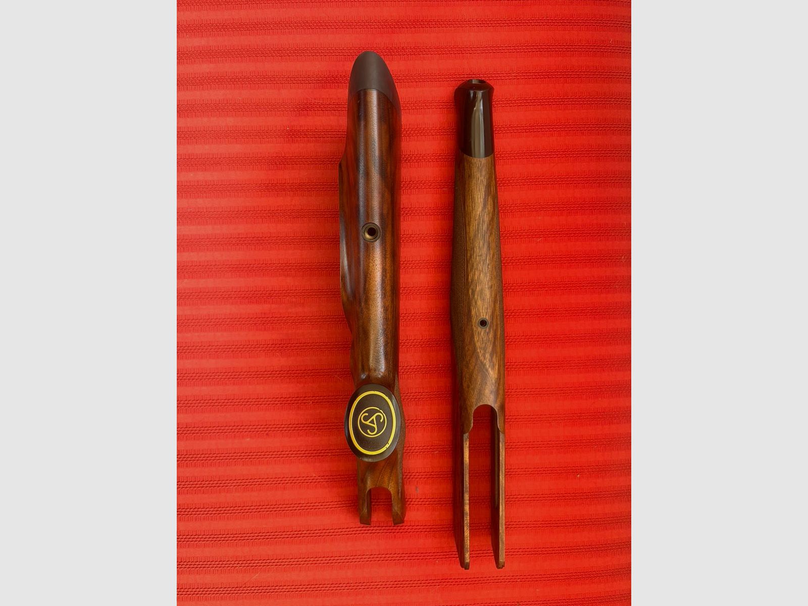 Sauer 404/505 Artemis wooden stock – wood class 5 – as new