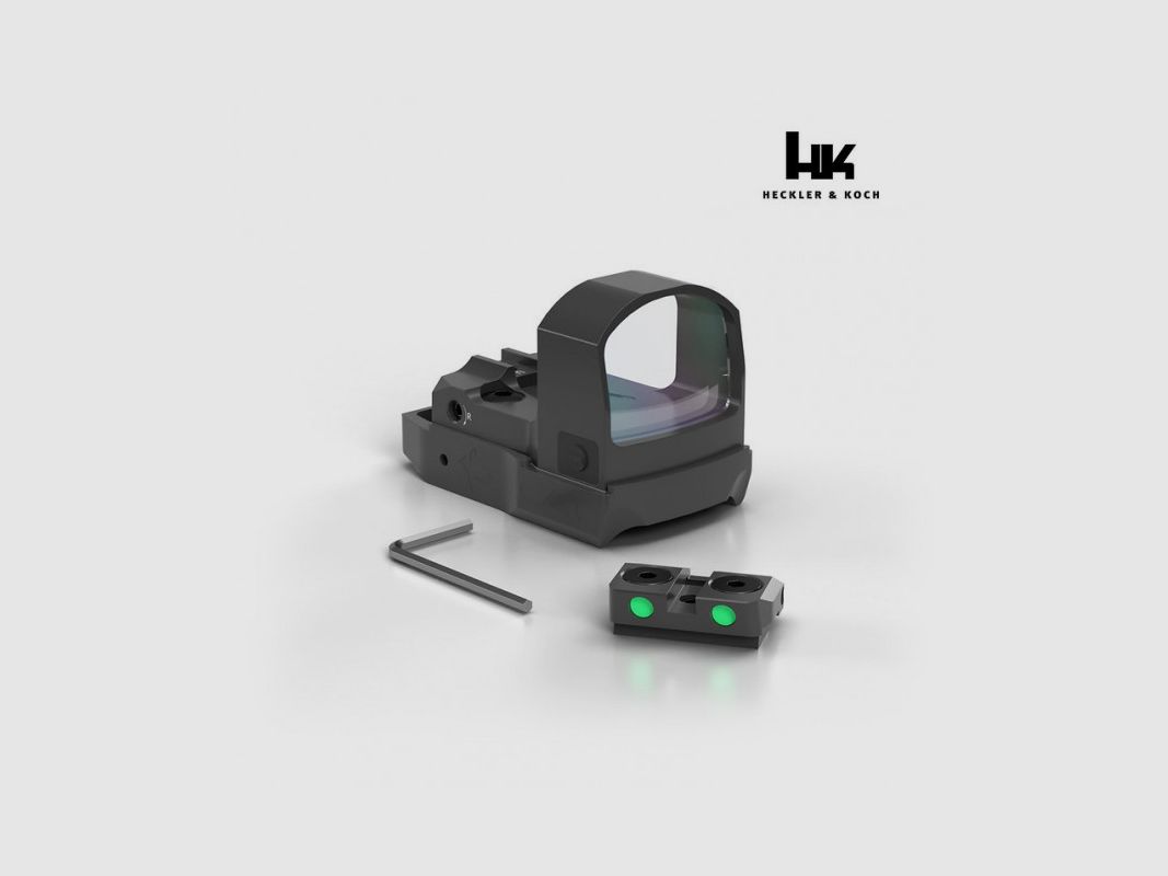 CAT SM2 Magnetmontage für Heckler & Koch USP mit Red Dot 3 MOA