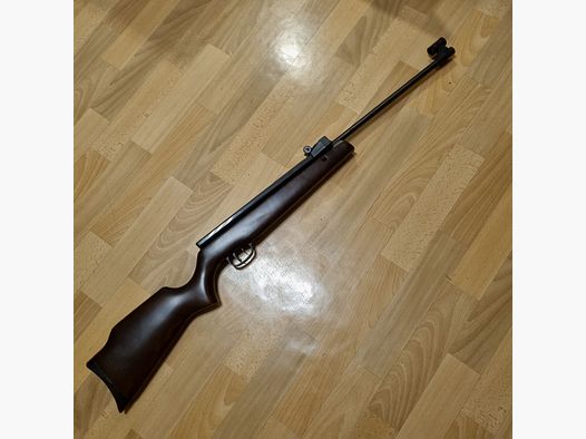 Norica Europa 92, 4,5 mm, Seitenspanner, mit ZF Walther