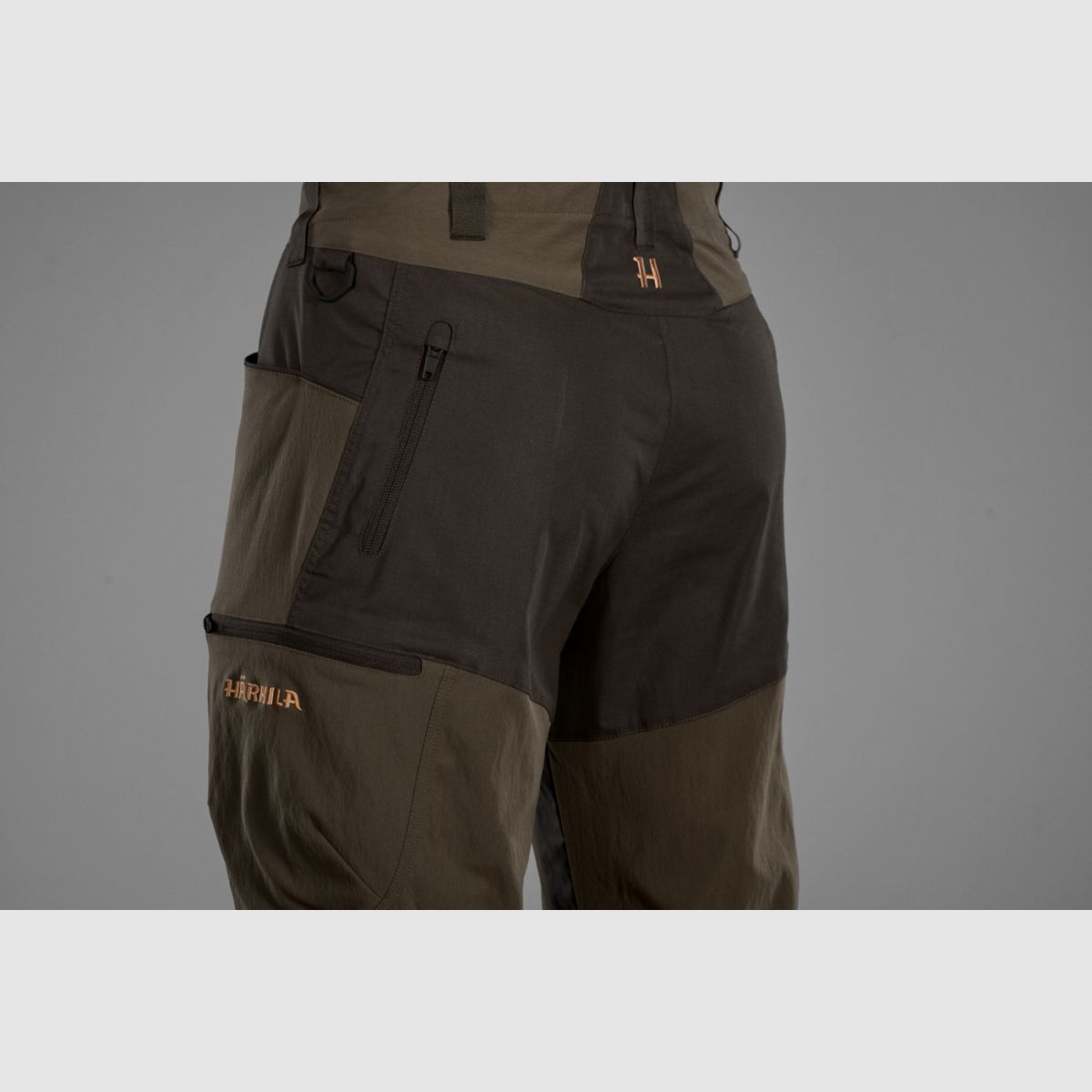 HÄRKILA Ragnar Hose Willow Green Shadow Grey