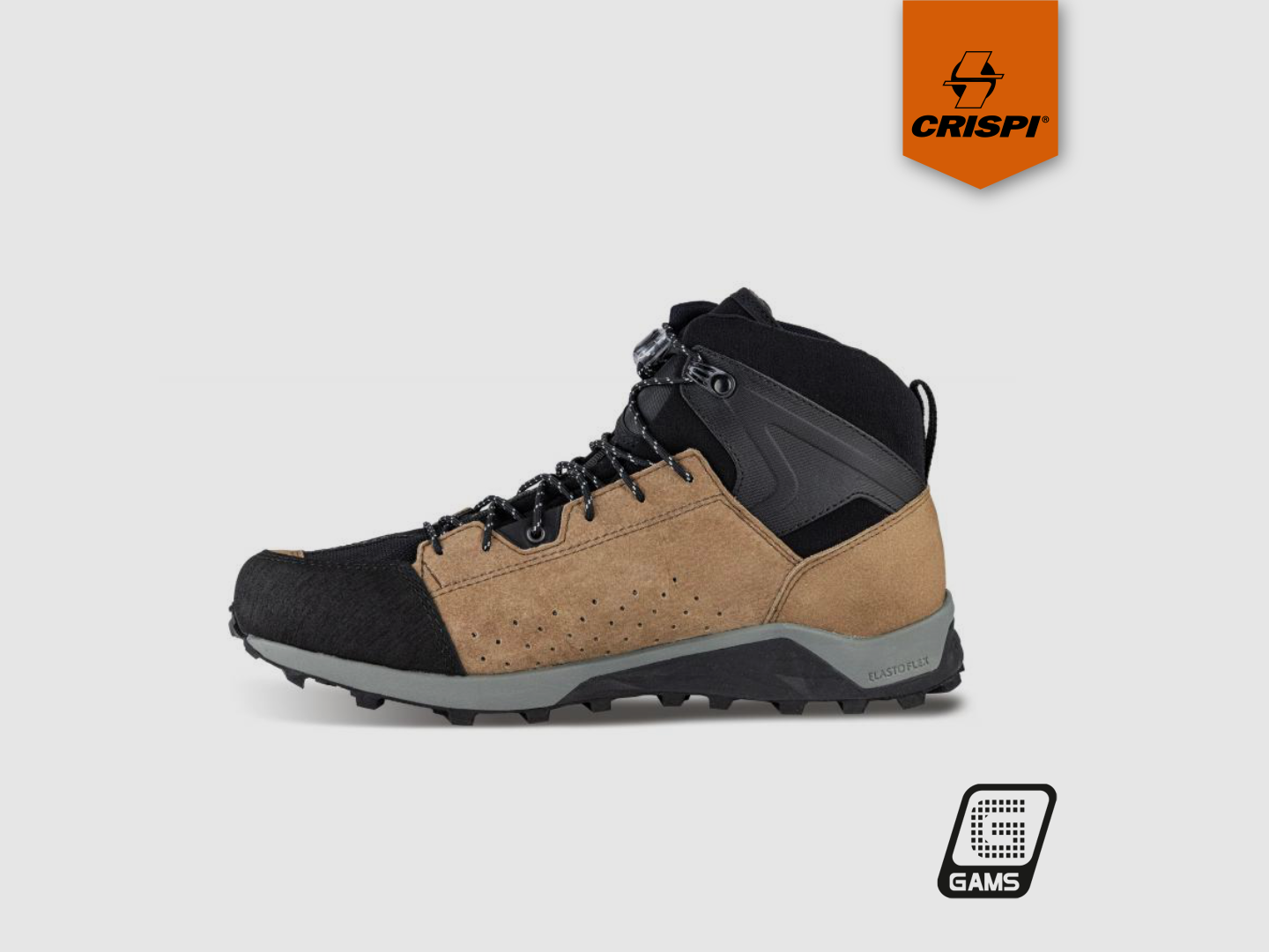 CRISPI ATTIVA MID GTX HAZELNUT, Bild 2 von 5