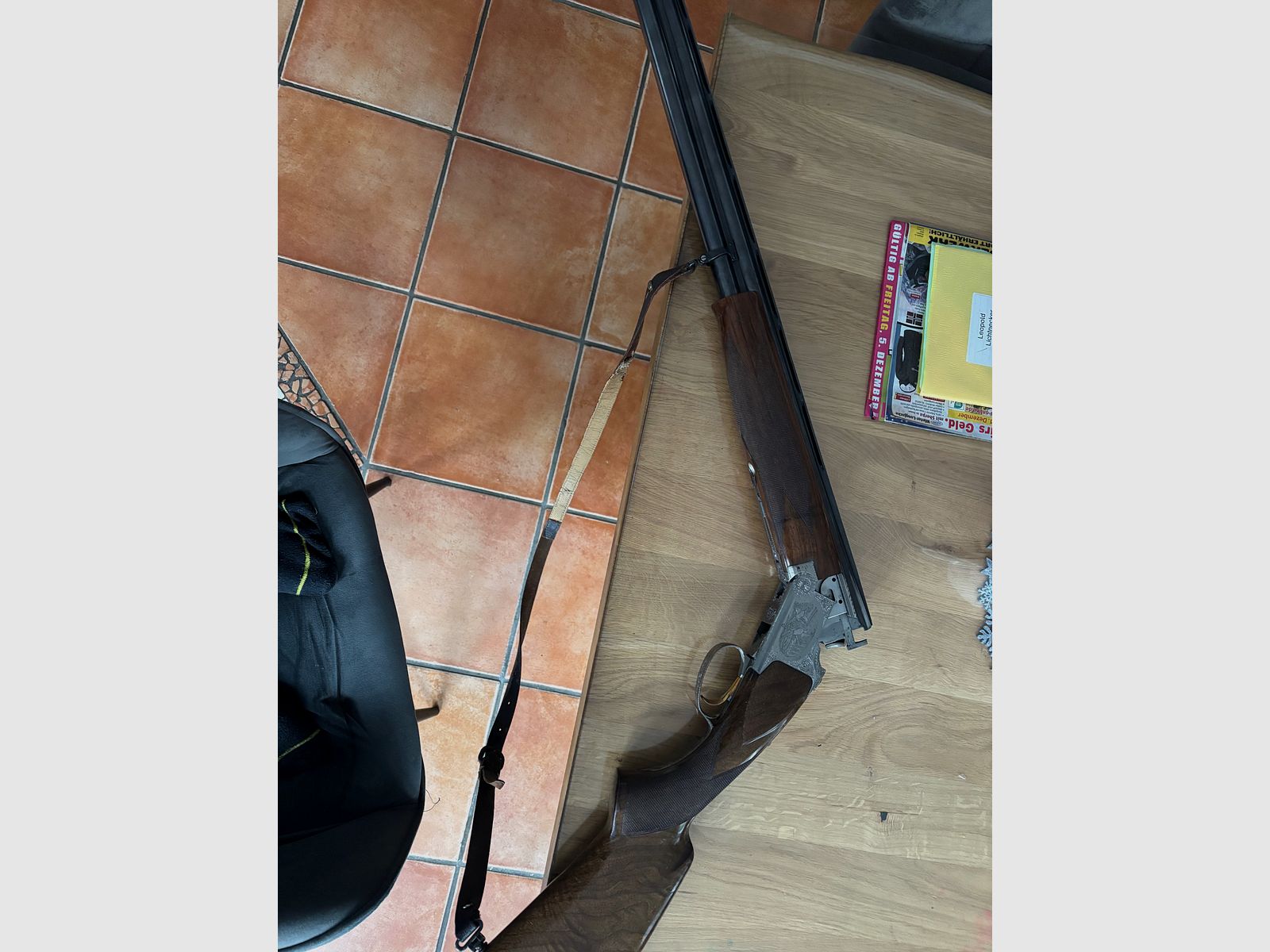 Browning FN B26 double-barreled shotgun