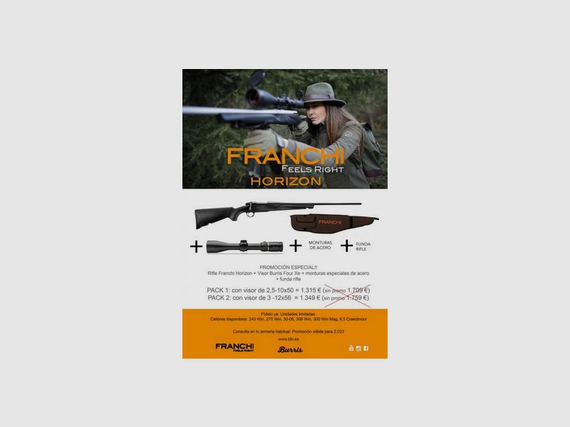 Franchi Horizon Kit Promotion 2023, Bild 2 von 2