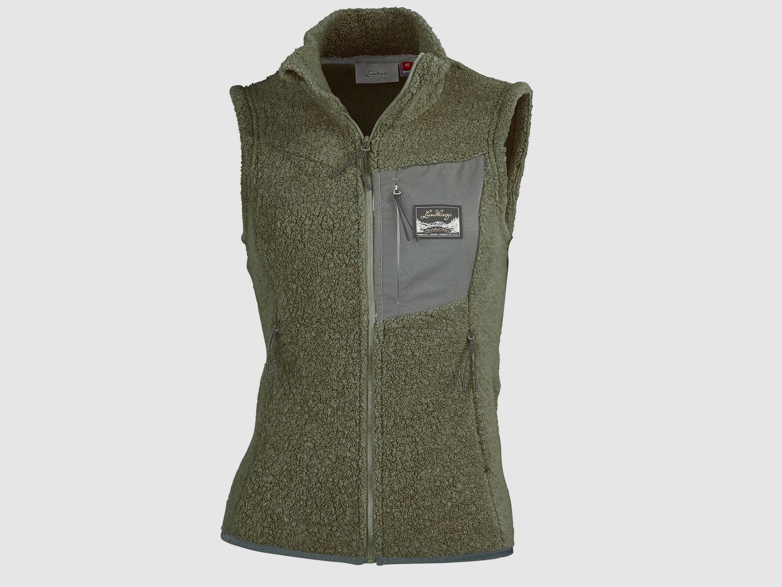 Lundhags Weste Flok Wool Pile