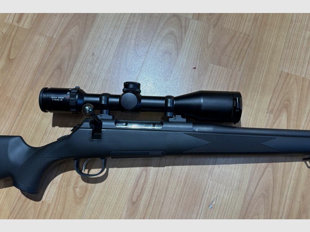 Rößler Mod. Titan 6 mit Zielfernrohr Leica .270Win