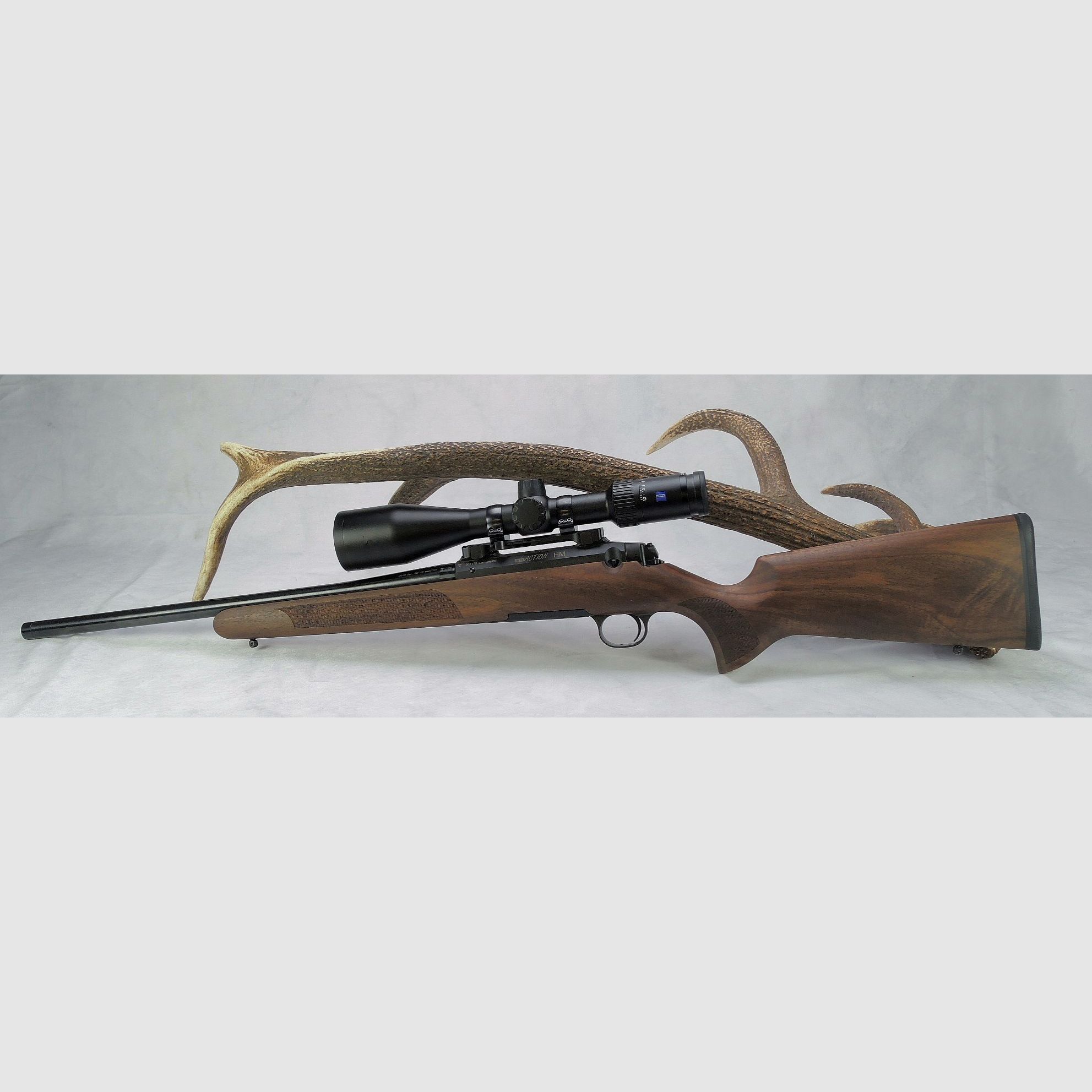 SteelAction HS 308Win. Zeiss V4 3-15x56